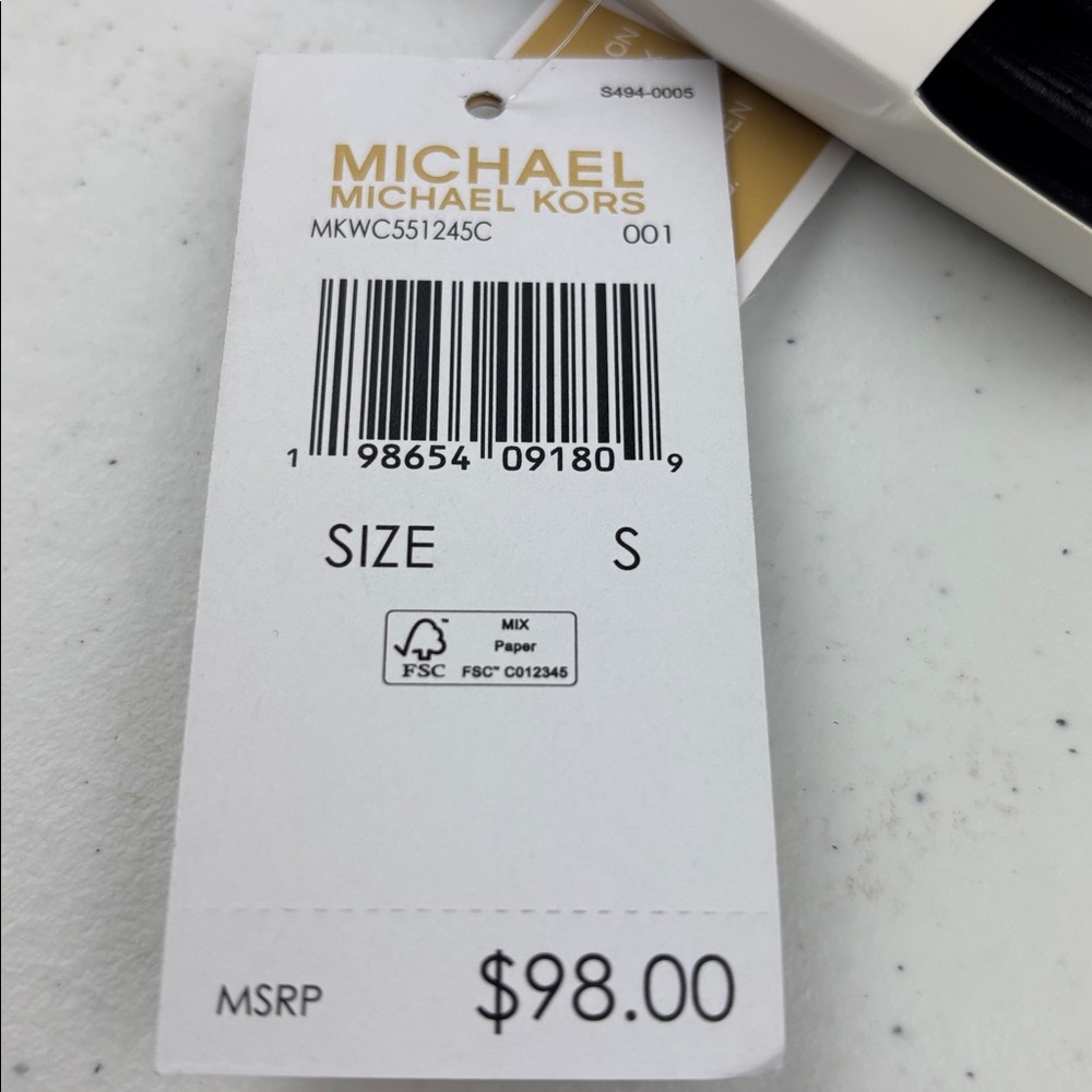Michael Kors Elegant Black wonen’s Gloves small
Touch tip - Picture 2 of 4